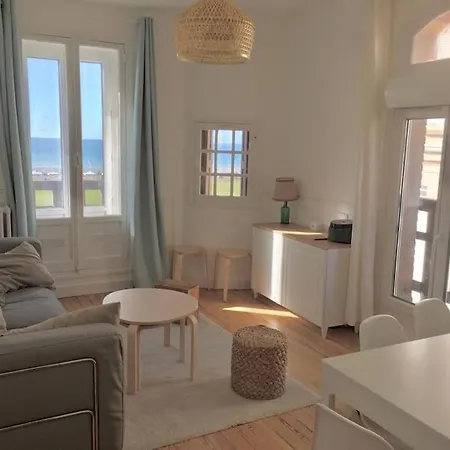 Bel Appartement Vue Mer Centre-Ville, Face Plage Dieppe Exterior photo