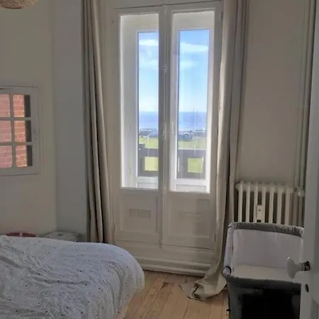 Bel Appartement Vue Mer Centre-Ville, Face Plage Dieppe Exterior photo