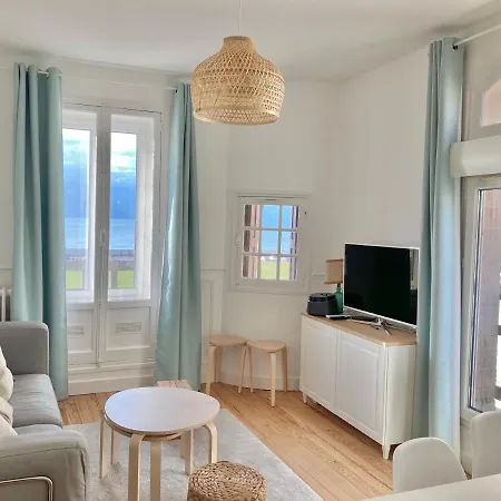 Bel Appartement Vue Mer Centre-Ville, Face Plage Dieppe Exterior photo