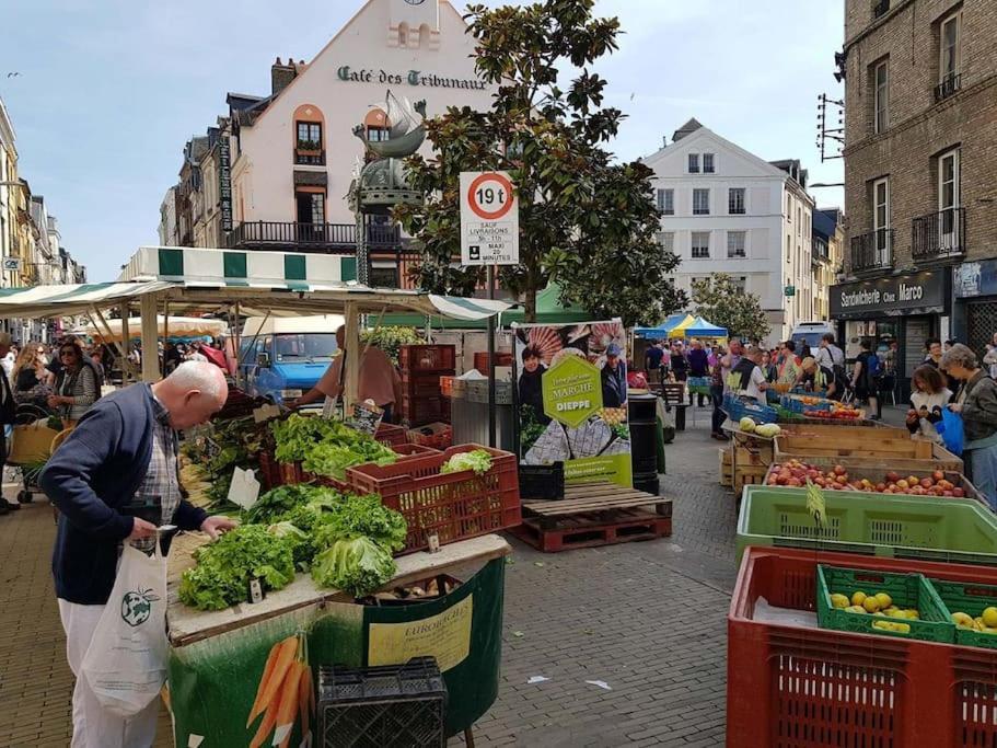 Bel Vue Centre-ville, Face Dieppe